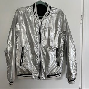 Zara reversible jacket L size